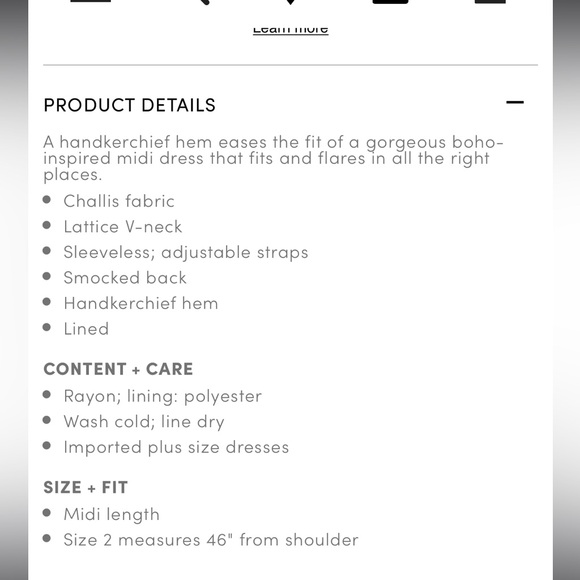 Torrid bandanna dress - Picture 4 of 5